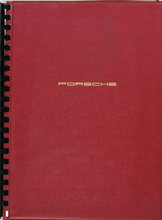 PORSCHE speech by G. Kaes "Ferdinand Porsche, Mensch (1 of 1)