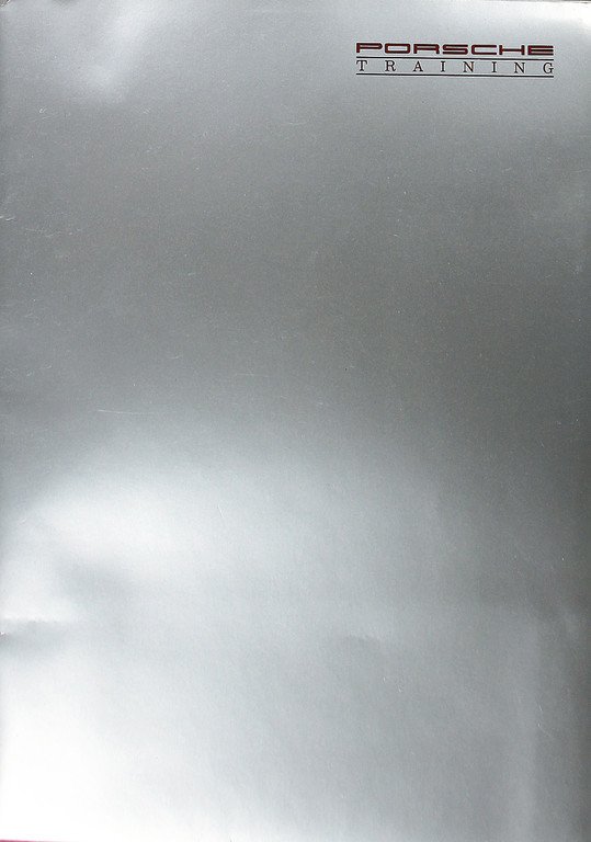 PORSCHE portfolio "Porsche Training" with 11 pages (1 of 1)