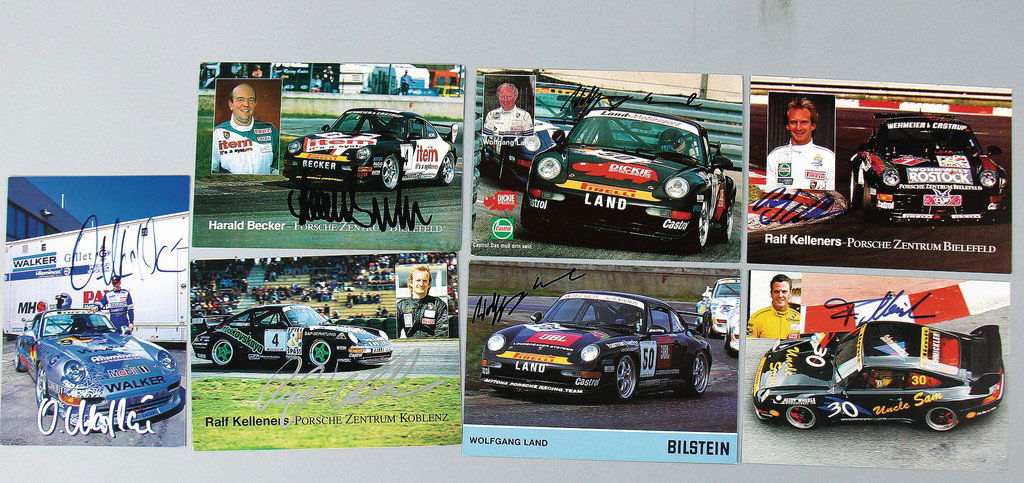 PORSCHE mixed lot of 7 pieces, Porsche type 993, (1 of 1)