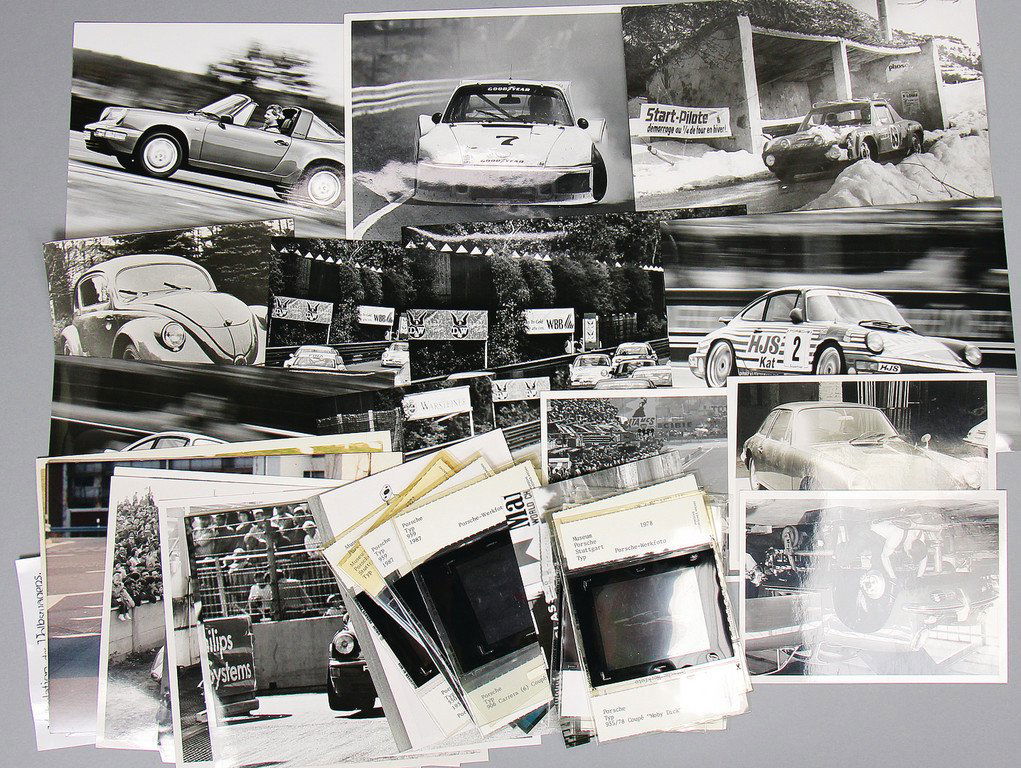 PORSCHE mixed lot of 40 pieces, among them (1 of 1)