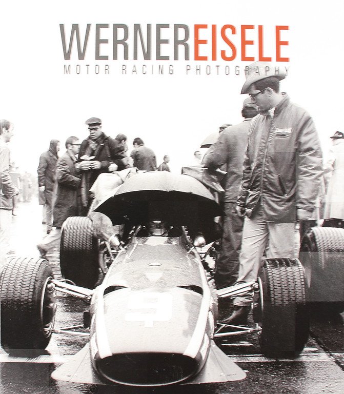 Werner Eisele book, "Motorracing Photographie",: Werner Eisele book, "Motorracing Photographie", autographed by Eisele, German/English text, very good condition German Description Werner Eisele Buch, Motorracing Photographie, handsigniert von Eisele
