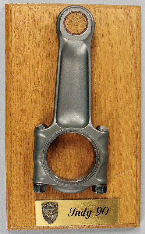 PORSCHE piston of the Indy-car from 1990, mounted on (1 of 1)