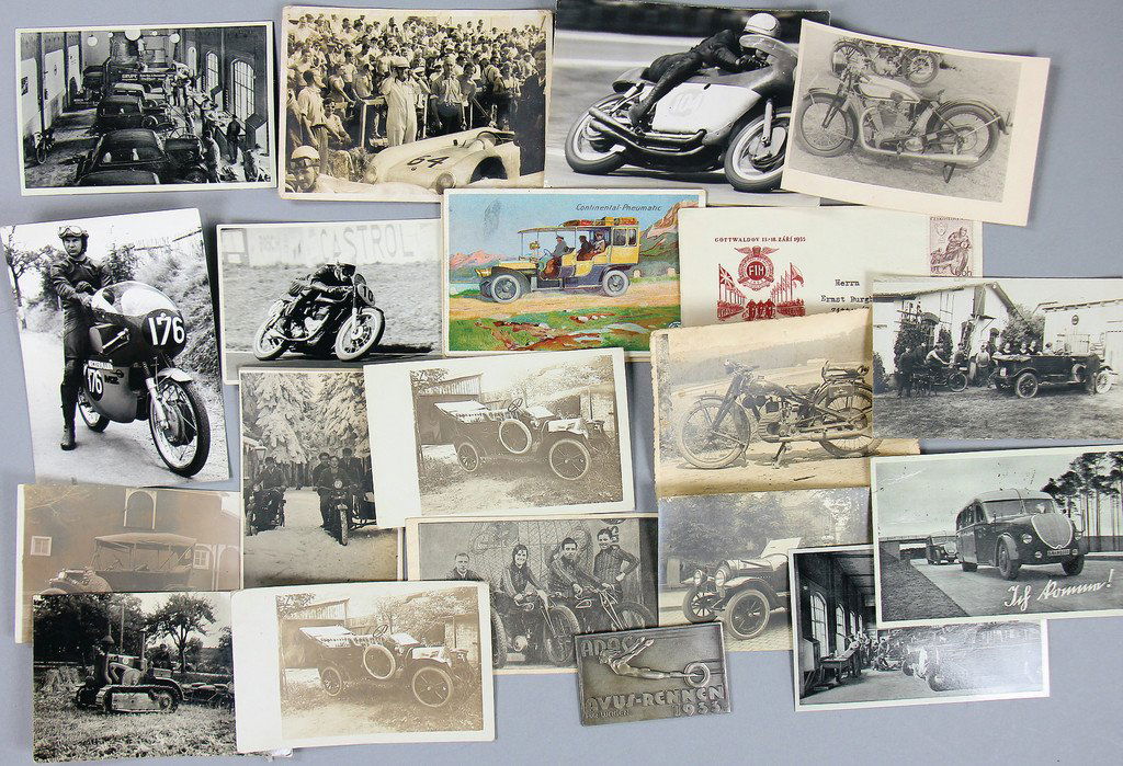 nice mixed lot of photo postcards, 21 parts, among them (1 of 1)