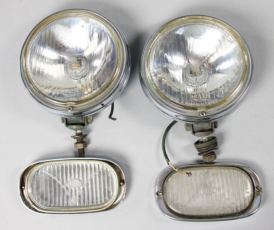 PORSCHE/HELLA mixed lot 4 pieces, auxiliary lamp for (1 of 1)