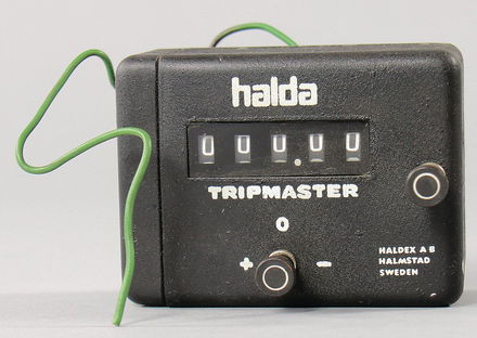 Halda Tripmaster Trm 1 Used Function No Checked May 21 16 Automobilia Ladenburg Auction In Germany