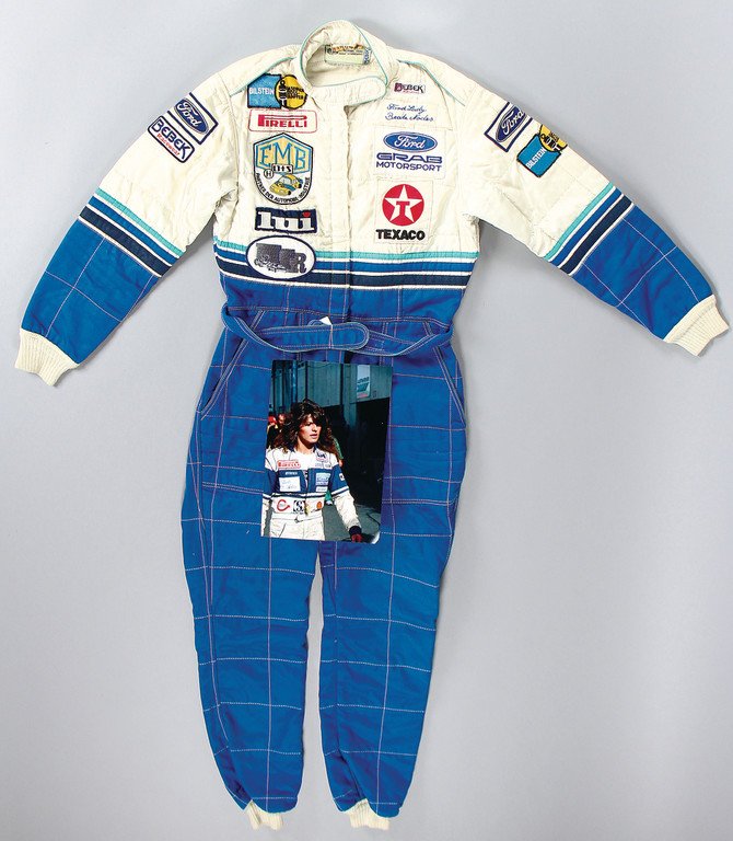 FORD/BEATE NODES original race suit German: FORD/BEATE NODES original race suit German Description FORD/BEATE NODES Original Rennanzug