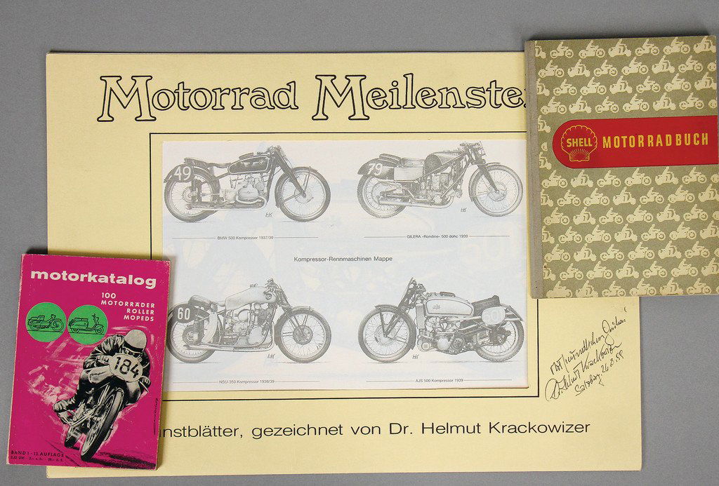 mixed lot of 3 pieces, No. 1: 4 art printings of (1 of 1)