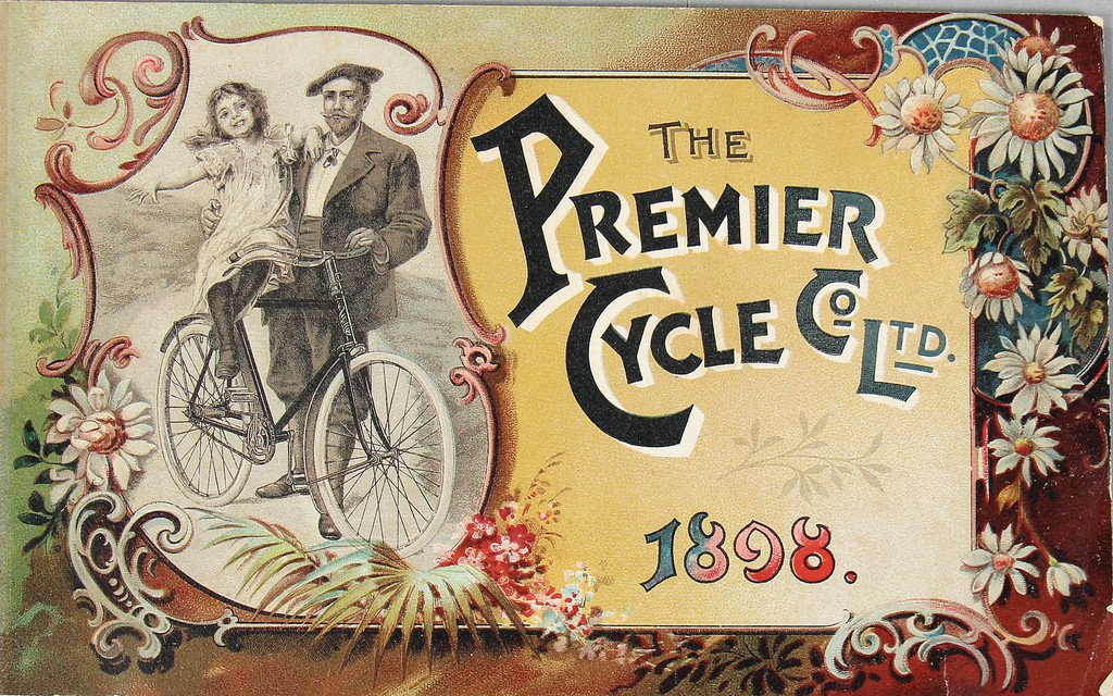 THE PREMIER CYCLE CO LTD season 1898, sales catalog (1 of 1)