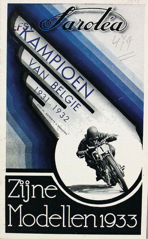 SAROLEA the Netherlands 1933, sales brochure Sarolea (1 of 1)