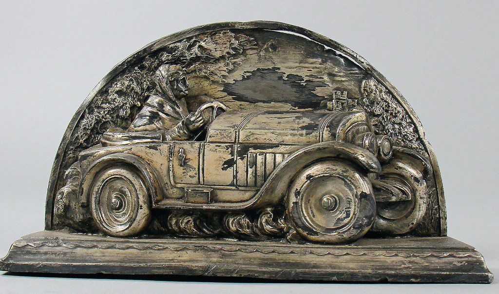 desk model '20s, touring cars in full journey, (1 of 1)
