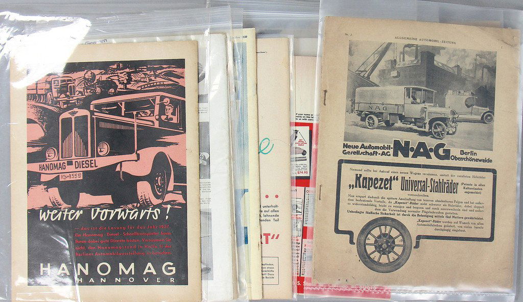 mixed lot of magazines 18 pieces, in German, '30s '40s, (1 of 1)