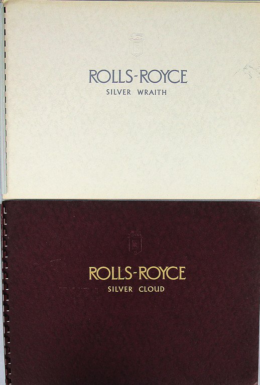 ROLLS-ROYCE Mixed lot of 2 sales catalogs, No. 1: type (1 of 1)
