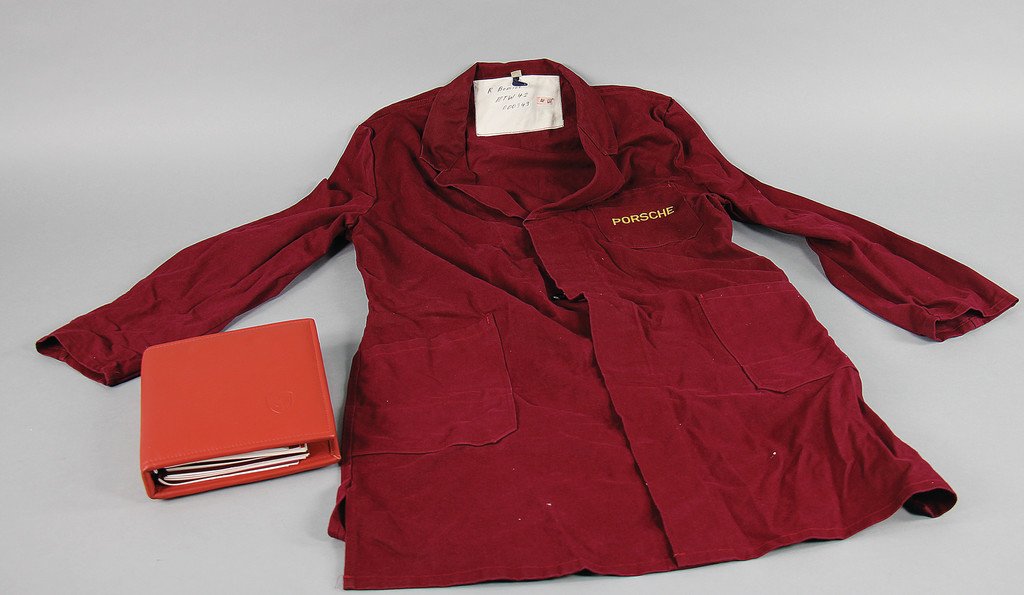 PORSCHE No. 1 file with internal documents by Porsche, (1 of 1)