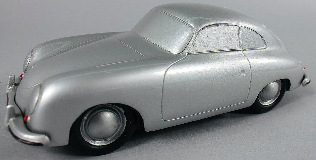 PORSCHE 356 This wooden model was 10 times produced in (1 of 1)