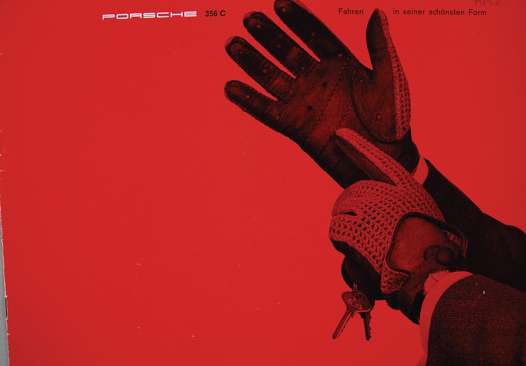 PORSCHE 1964, sales brochure Porsche 356 C, 12 pages, (1 of 1)