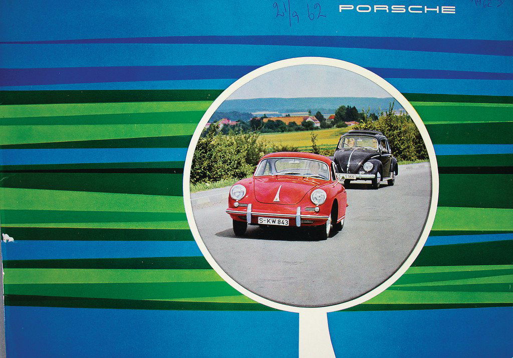 PORSCHE 1962, sales catalog type 356 B/1600, 356 B/1600 (1 of 1)