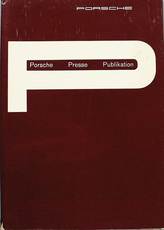 PORSCHE Press kit Porsche 911 with Sportomatic from (1 of 1)