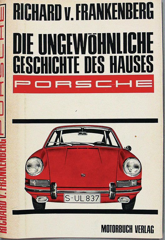PORSCHE Book cover "Die ungewöhnliche Geschichte des (1 of 1)