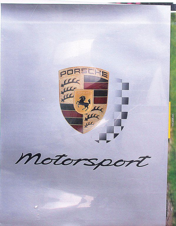 PORSCHE '90s, mixed lot of posters, No. 1: American Le (1 of 1)