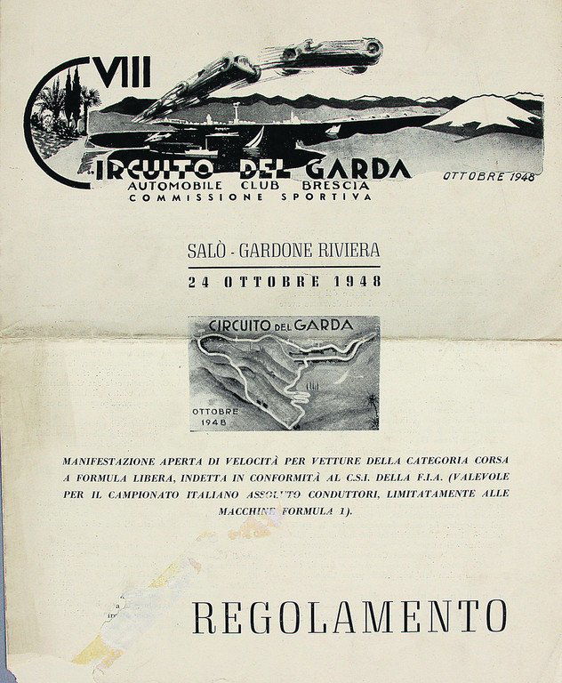 Circuito del Garda 1948, Regolamento, condition 2- (1 of 1)