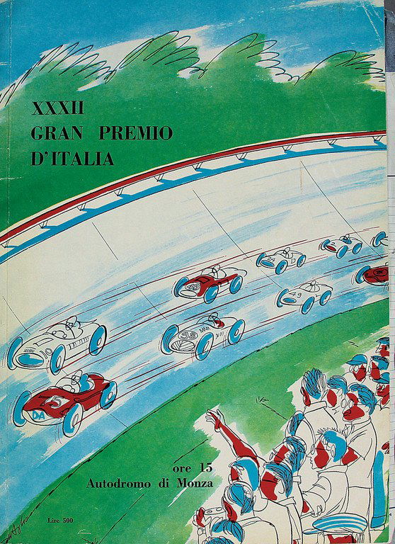 XXXII Grand Prix d'Italia, racing programme 1961, 15 (1 of 1)