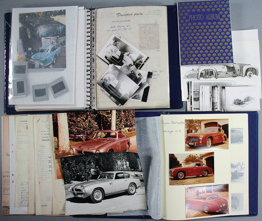 PEGASO Large mixed lot among them: 8 pages with (1 of 1)