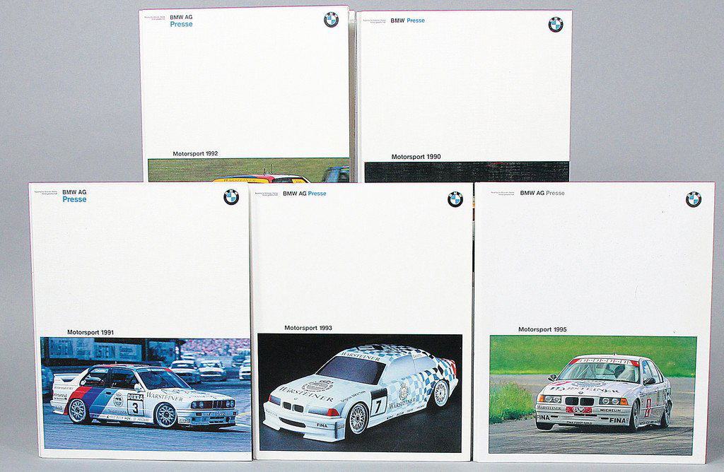 BMW BMW motor sport, 5 files BMW press from the motor (1 of 1)