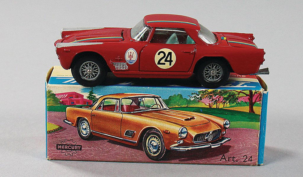 Mercury model car Maserati 3500 GT, item No. 24, in (1 of 1)