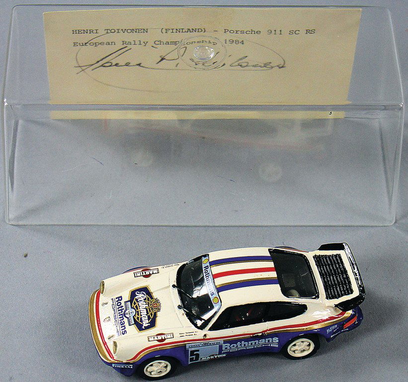 Model car Porsche 911 SC RS from 1984, rally world (1 of 1)