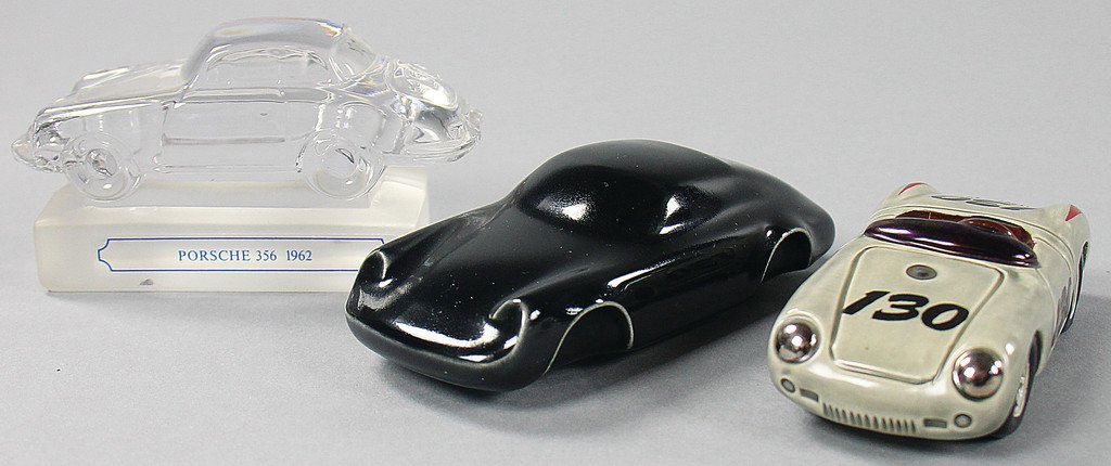 PORSCHE 3 models, No. 1-James Dean Spyder made of (1 of 1)