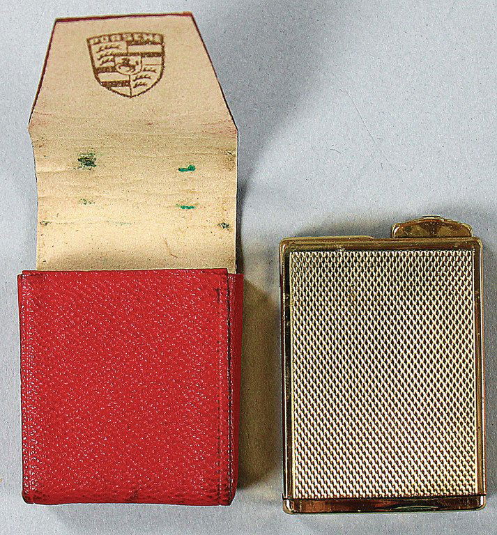 PORSCHE Small original perfume-bottle by Porsche, in an (1 of 1)