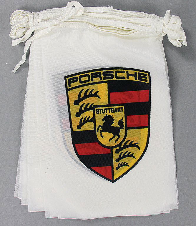 PORSCHE Flags chain, lenght 10 meter, '90s, original (1 of 1)