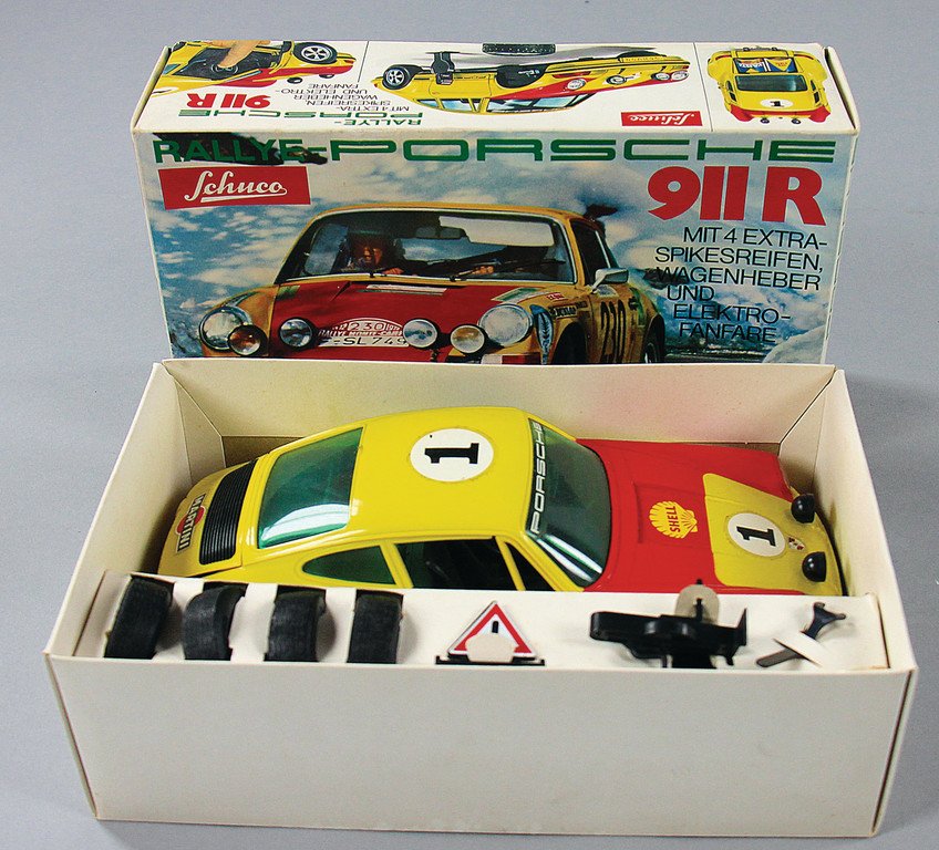 PORSCHE/SCHUCO Model 911 R, in original box, complete, (1 of 1)
