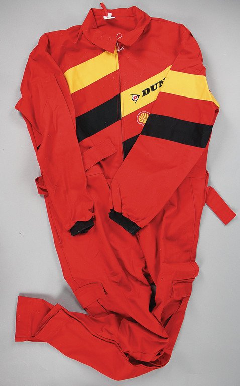 PORSCHE (962 SHELL DUNLOP TEAM) Racing mechanic overall (1 of 1)