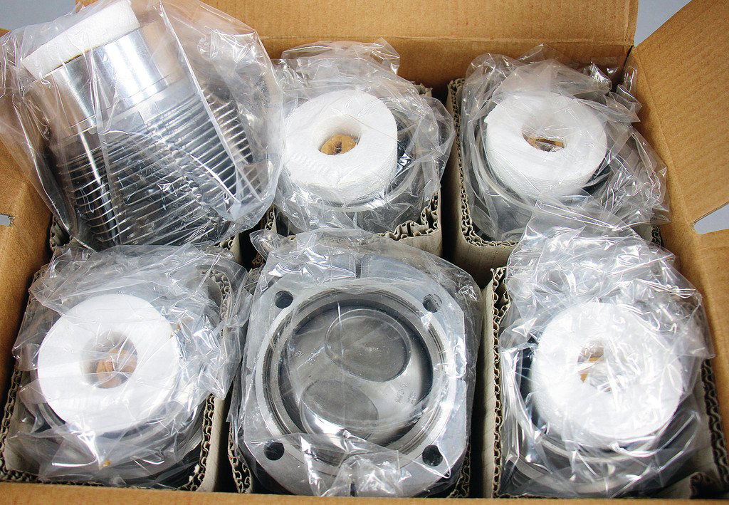 PORSCHE 911 S 2, 0L 1966 Set Mahle pistons for a 160 HP (1 of 1)