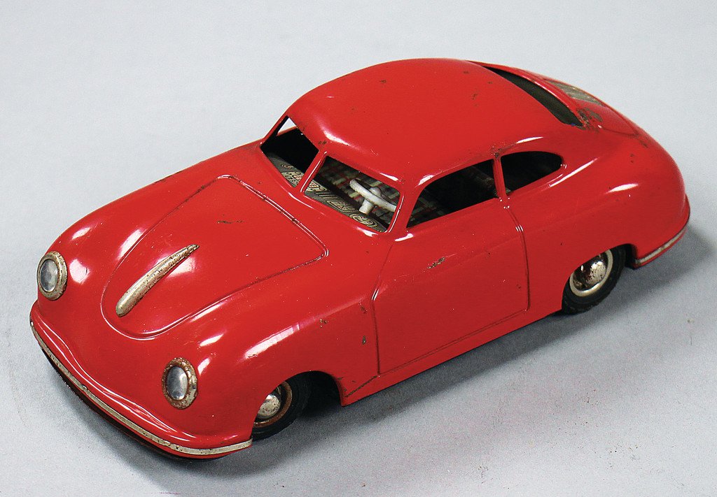 PORSCHE Model car prototype Porsche JNF friction drive, (1 of 1)