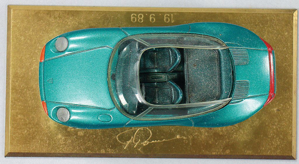 PORSCHE Special model Panamericana in original box (1 of 1)