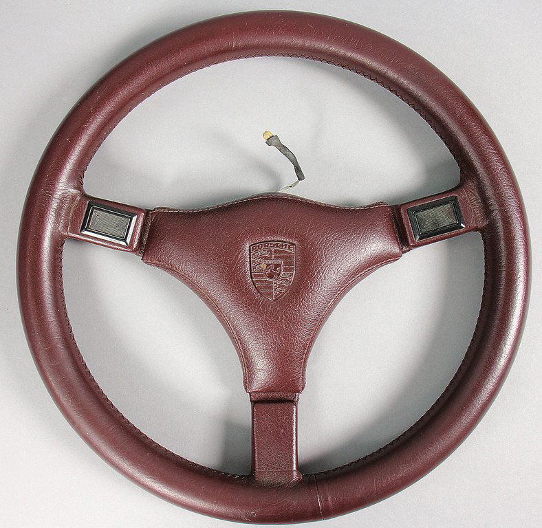 PORSCHE Special wish steering wheel sport model in (1 of 1)