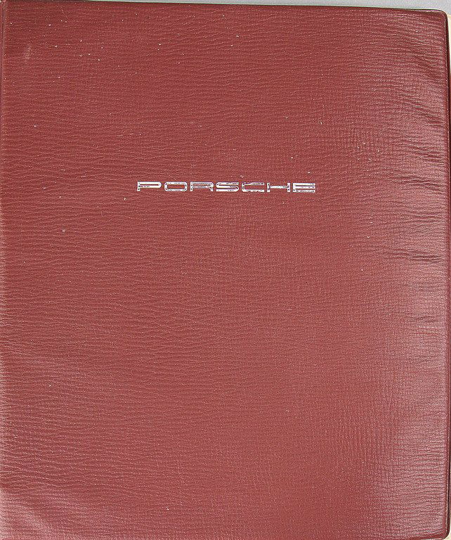 PORSCHE Porsche Carrera assembly instruction from 1962, (1 of 1)