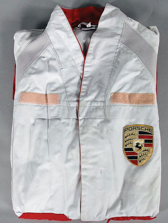 PORSCHE Mechanic overall, '90s, size M, good condition: PORSCHE Mechanic overall, '90s, size M, good condition German Description PORSCHE Mechaniker-Overall, 90er Jahre, Größe M, guter Zust.