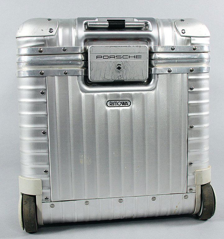 PORSCHE '90s, Rimowa trolley bag, part number (1 of 2)