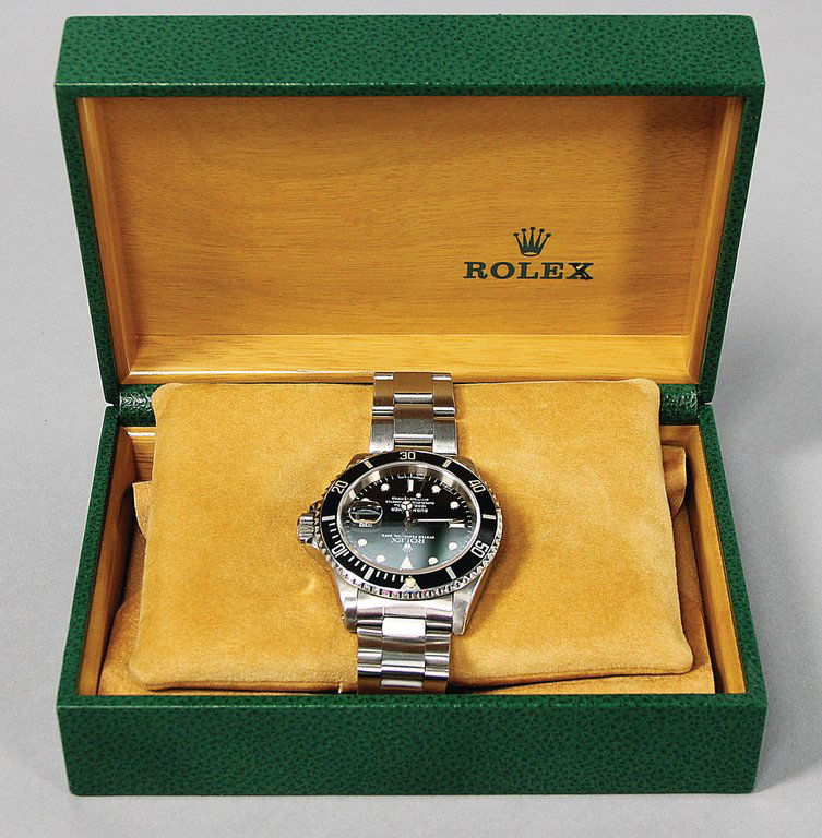 ROLEX Men's watch, model Submariner, Automatic, with (1 of 1)