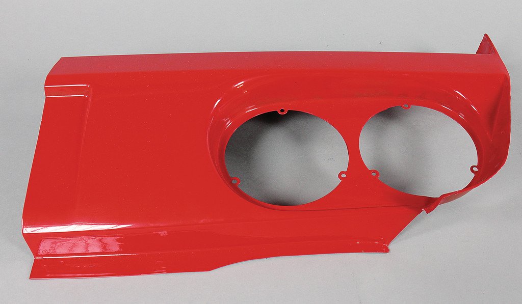 FERRARI Ferrari 328 GTB tail part, left side, as (1 of 1)