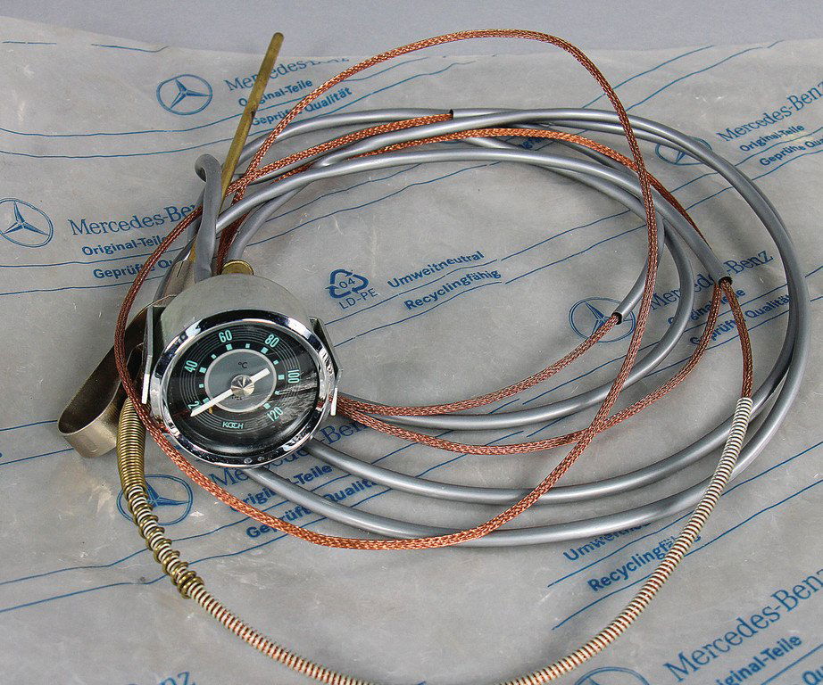 COOK Oil thermometer for VW and Porsche Pre A, good (1 of 1)