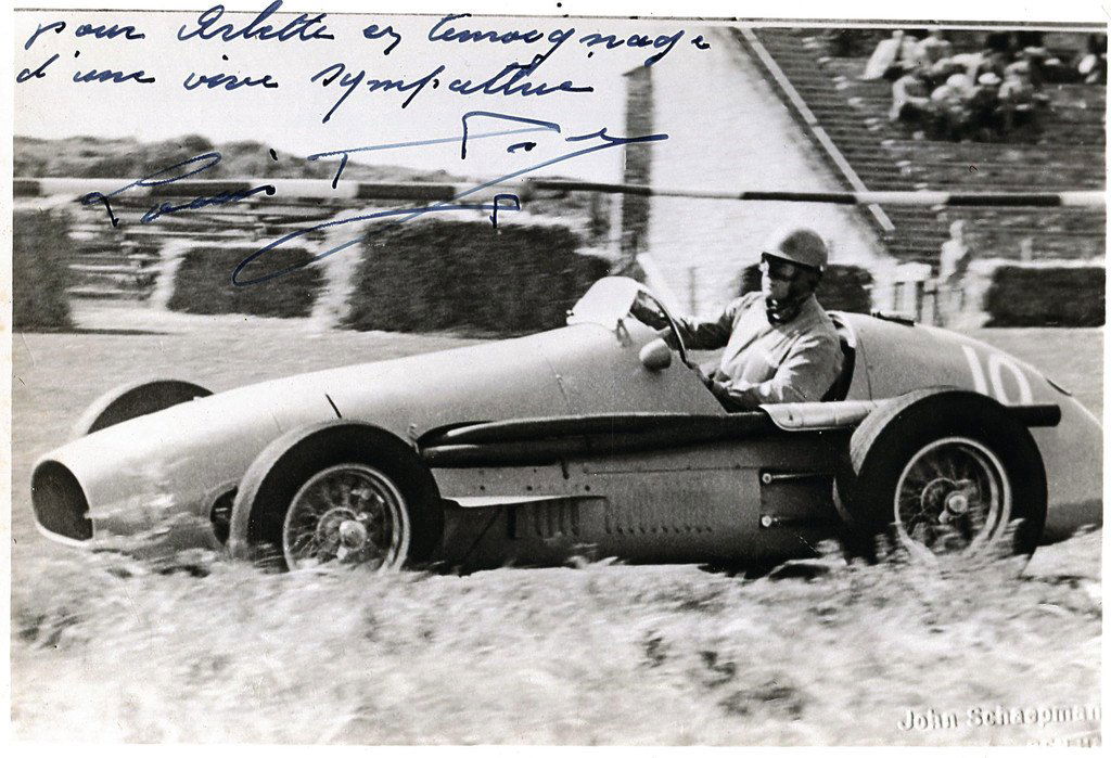 LOUIS ROSIER Original autographed B/W photo Rosier on (1 of 1)