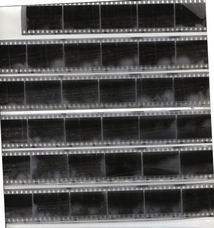 35 original B/W negatives "Tourist Trophy 1954", mainly (1 of 1)