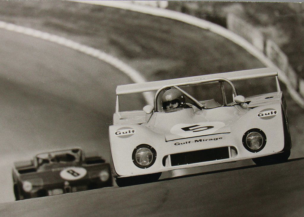 GULF MIRAGE 2 original B/W photos Gulf Mirage, among (1 of 2)