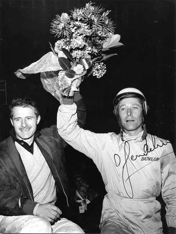 OLIVIER GENDEBIEN 1000 km Paris Montlhery 1960, (1 of 1)
