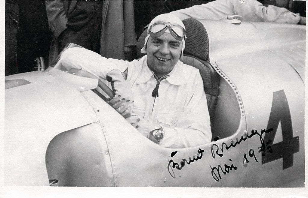 Photo postcard, autographed by Bernd Rosemeyer, May (1 of 1)