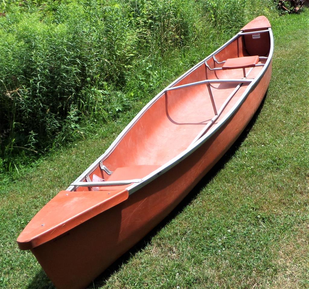 Coleman Canoe ~17' - 700 lb. Capacity (1 of 7)